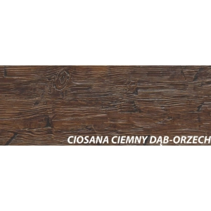 Deska elewacyjna CIOSANA CIEMNY DĄB Imitacja Drewna (zestaw 1m2)